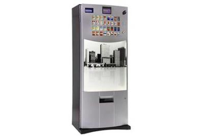 China Self Service Cigarette Tobacco Auto Vending Machine With Multi Lingual Interface And Remote Management for sale