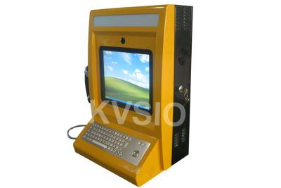 China Self Service Wall Mounted Kiosk 2GB - 8GB RAM Internal Ventilation System for sale