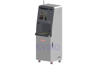 China Anti - Vandalism Automated Payment Machine With A4 Scanner And Laser Printer for sale