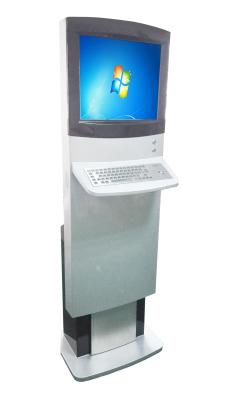 China Height Adjustable  Interactive Information Kiosk For Handicapped Disabled People for sale