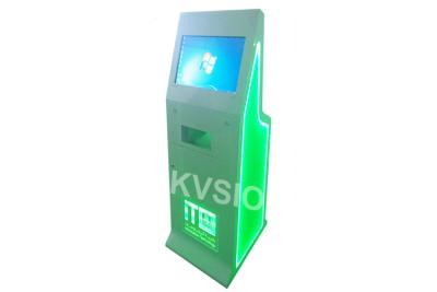 China Laser Printing Interactive Information Kiosk , Touch Screen Information Kiosk For Hospital for sale