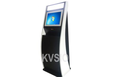 China Barcode Reader Kiosk Information Systems For Retail Price Check Up / Ticket Verification for sale