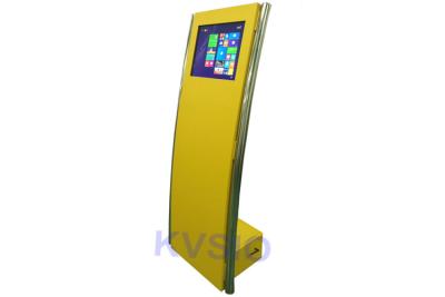 China Smart Ultra Slim Interactive Information Kiosk , 19 Inches Touch Screen Information Kiosk for sale