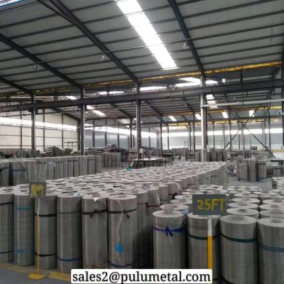 China Corrosion Resistance Pulu Wire Netting for sale