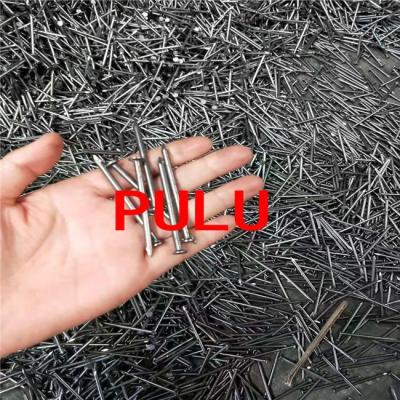 China Outdoor Low Price Flat Wire Galvanizing And Polishing Joint Nails for sale