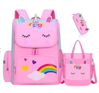 China Waterproof 2022 New Fashion Instyle Child Boy Girl Durable School Bags Waterproof Backpack Bag For Primary Student Kid Mochilas Escolar for sale