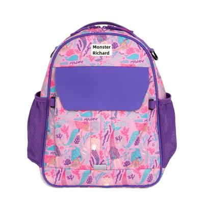 China 2022 raincoats new mermaid kids backpack school bags lovely mochilas escolares kids bag for boys girls for sale