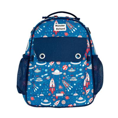 China Custom Waterproof Good Quality Waterproof Children Bookbag School Bag Backpack School Kids Backpack For Students for sale