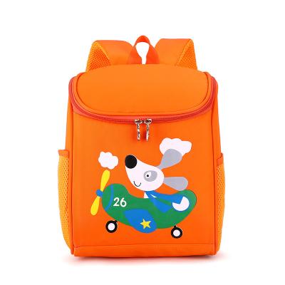 China 2022 Waterproof LOGO Training Class Kindergarten Schoolbag Cartoon Printed Backpack Primary School Schoolbag Children New for sale