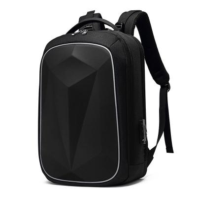 China With USB EVA hard shell waterproof backpack fashion trend computer bag men and women business outdoor filling backpack for sale