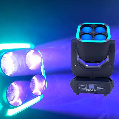 China 4x 60W buzz beam head concert buzz beam new led moving head stage light sonos moving shary beam for sale