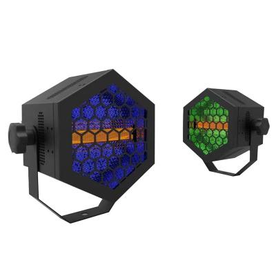 China Concert 1pcs 60W warm white +24*1W RGB Pixel Retro Light Stage Background Light Led stage Light for Dj Nightclub Bar for sale