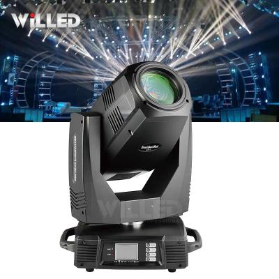 China Moving head DJ equipment beam spot light wash DJ light BSW sharpy 3 in 1 17R 350W moving beam light for concert night club for sale