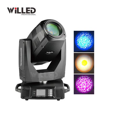 China Super Shine 17R 3in1 Gobo Effect Stage Light 350w Rotating Moving Head Beam Spot Wash Light for sale