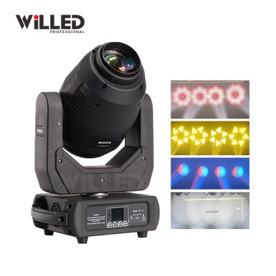 China Concert stage light bsw 250W zoom beam spot wash led moving head light for sale