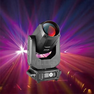 China concert beam club lights dmx sharpy stage lighting effect 260w 9r colorful beam moving gobo head light for sale