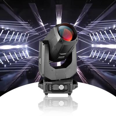 China Moving Head Light Concert Spotlight 9r Rotate Show Stage Nightclub Moving Beam 9r 295w 260w Head Light for sale