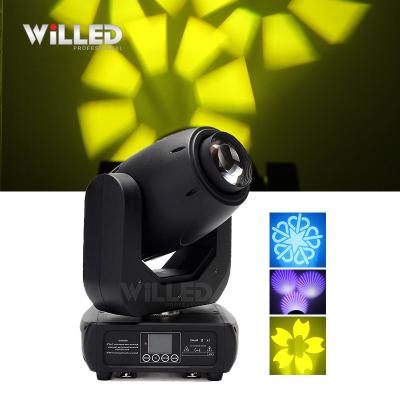 China Concert DMX Stage Light Equipment Led Beam 150W Moving Head Light For Party DJ Disco for sale