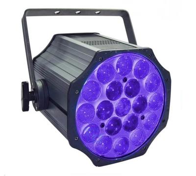 China Concert zoom led bee eye 19x 15W led rgbw wall washing light dmx lyre rgbw zoom led par light for sale