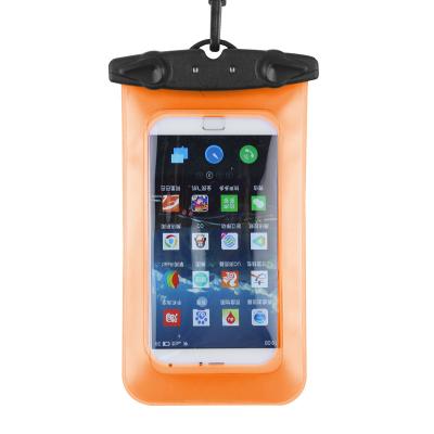 China New Senlan Water Proof Colorful Universal Mobile Phone Case Waterproof PVC Cell Phone Carry Bag For Phone Accessories for sale