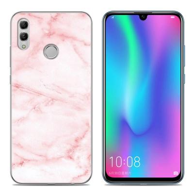 China Senlancase Colorful New Arrive Marble Stone Shockproof Soft TPU Phone Case Back Cover For Huawei Honor 10 Lite for sale