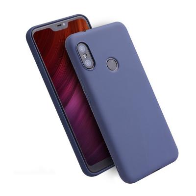 China Colorful hot sale for xiaomi redmi note 6 pro tpu case, matte finish soft tpu phone case for redmi note 6 pro for sale