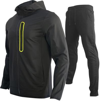 China Men's Breathable Tracksuits Set Workout Custom Wholesale Customize Tracksuit For Men's Training Wear for sale