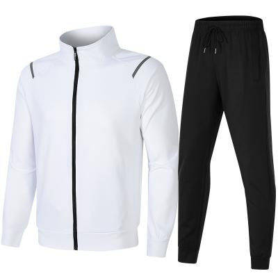 China New 2022 Wholesale Custom Fit Cheap Quick Dry Slim Joggers Breathable Shaping Wear Sportswear Men Tracksuit Set for sale