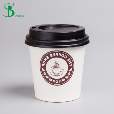 China Disposable Coffee Cups Cardboard Holders Disposable Paper Cups Takeaway Coffee Cardboard Beverage Cup Suppliers for sale