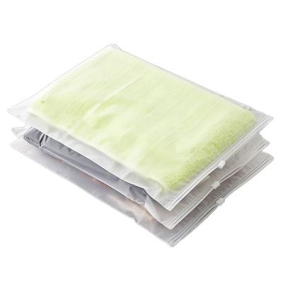 China Shock Resistance Customized Reclosable Frosted Zipper Packaging Or Clear Ziplock Plastic Bags Hair Packaging Closure Bags for sale