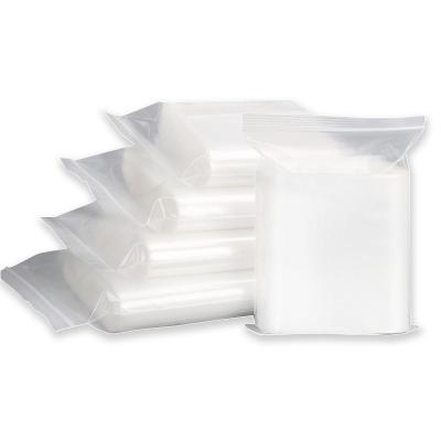 China Moisture Proof 100Pcs~500Pcs/Bag Clear Self Adhesive Seal Plastic Packaging Sealing Bags for sale