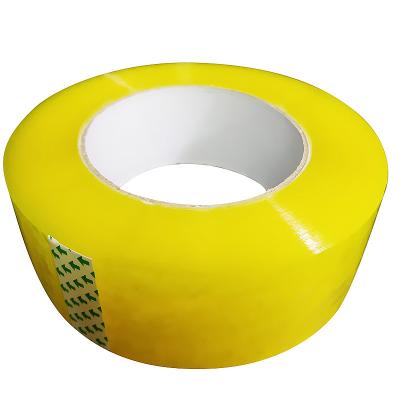 China Heat-Resistant Original Factory Wholesale 35mm*250m Clear AdhesiveTape In Stock Multiple Sizes Packing Sellotape Roll for sale