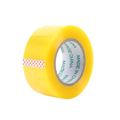 China Heat-Resistant 45mm*50m Size Tape In Stock Binding Sellotape Custom Logo Sellotape Packaging tape for sale