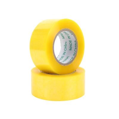 China Heat-Resistant 45mm*150m Sellotape Hotmelt In Stock Sellotape Cloth Tape Customize Logo Sellotape Sealing Tape for sale