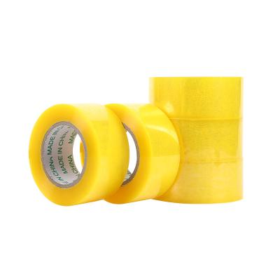 China Heat-Resistant 45mm*250m Size Sellotape Insulation Tape Loge Printed Sellotape BOPP Packing Tape for sale