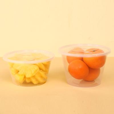 China Recyclable Plastic Containers For Food Packaging China Wholesale Food Storage Containers With Lids for sale