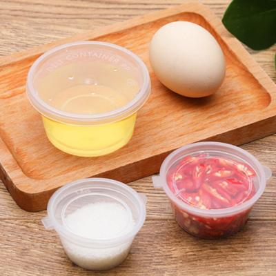 China Recyclable Hot Sale Disposable Take Away Plastic Finger Dip Cup Restaurant for sale