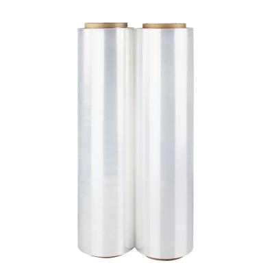 China Moisture Proof Strechfilmroll Selling Rolls Hand Pallet Plastic Shrink Wrap Lldpe Stretch Film Factory for sale