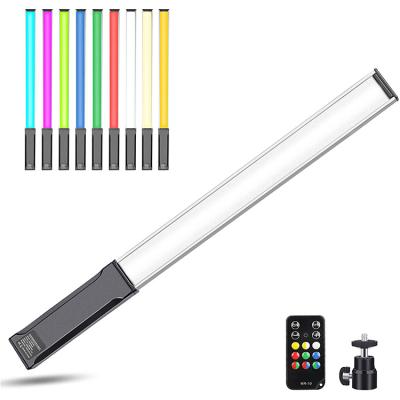 China Colorful Portable Handheld Photography Stick Photography Fill Light Tiktok RGB Living Led Ring Light for sale