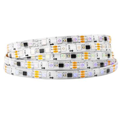 China Project 12V SMD5050 led strip ws2811 accessible rgb led flexible pixel strip led strip for sale