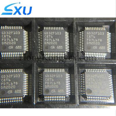 China 100%New&Original standard GD32F103RCT6 GD32F103RET6 GD32F103RBT6 GD32F103C8T6 GD32F103R8T6 LQFP64 MCU microcontroller IC chip for sale