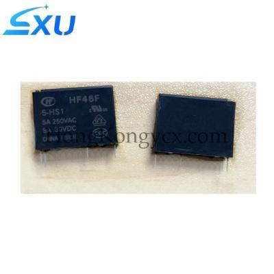 China HF46F- standard 005 012 024-HS1 - HS1T 5V 12V 24V 5A 250VAC DIP-4 Relay IC Chip-4 New&original 100% before order RE-VALIDATE offer claims for sale