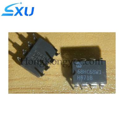 China NEW Standard Serial Chip IC, CDP68HC68W1 68HC68W1 DIP8 CMOS Digital Pulse Width Modulator Diode, Before Order RE-VALIDATE Offer Claims for sale