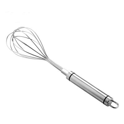 China Viable Manual Stainless Steel Household Egg Beater Egg Beater Cooking Tool for sale