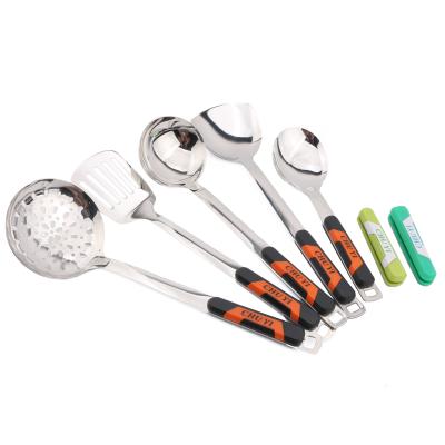 China Sustainable Tools Stainless Steel Kitchen Utensils Set For HOME / RESTAURANT for sale