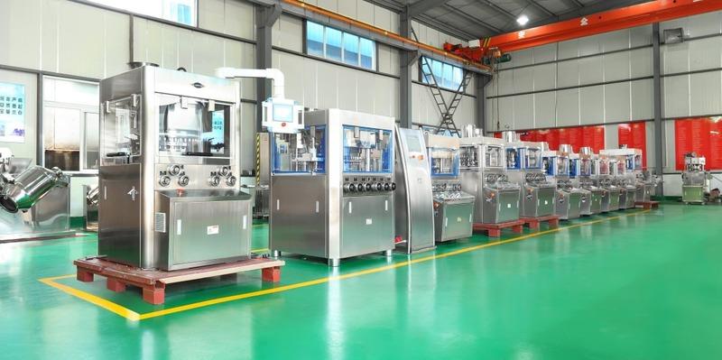 Verified China supplier - Shanghai Tianfeng Pharmaceutical Machinery Co., Ltd.