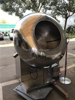 China Food BY coating machine BY1000 coating machine/drum coating machine/tablet coating machine for sale