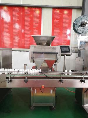 China Bottling Capsule Chemical Pill Tablet Particle Counting Filling Production Line Machine for sale