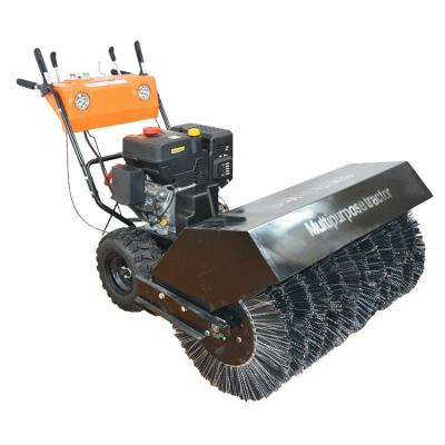 China Gasoline Engine 15HP 15*6.50-7 Sweeper Machine Snow Blower for sale