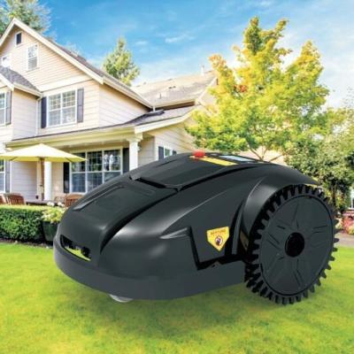 China Large robot cordless lawn mower/automatic robot lawn mower for sale